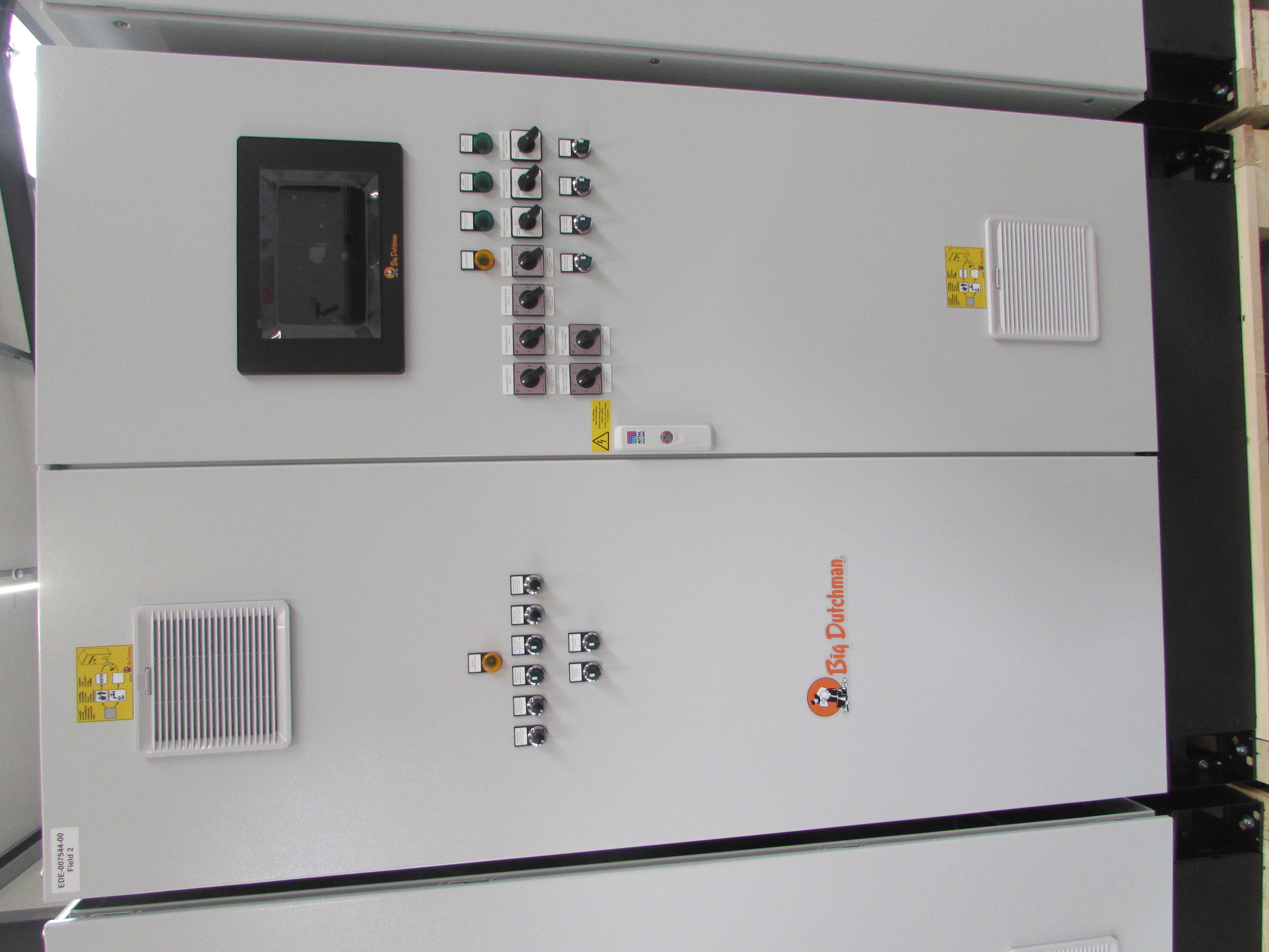 Control cab. Natura Step Level 2 house 3